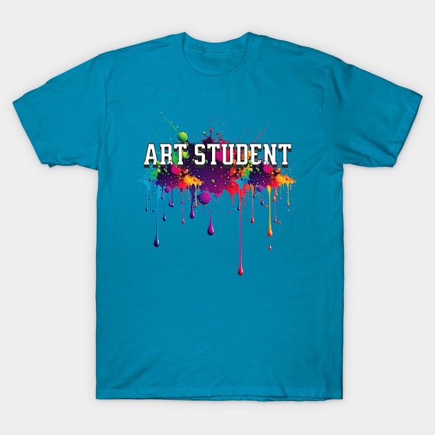 Art Student T-Shirt by letnothingstopyou